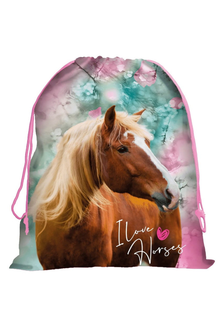 Worek na buty DERFORM I Love Horses