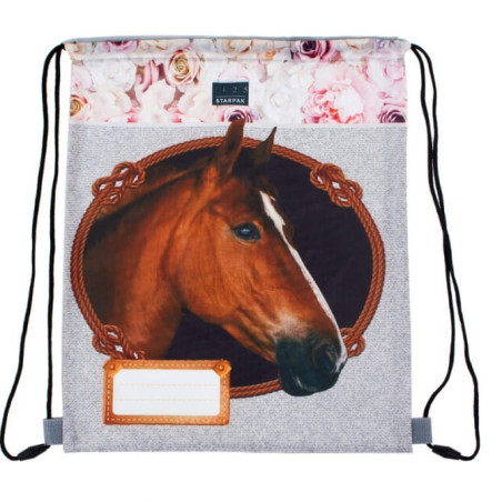 Worek na obuwie STARPAK Horses