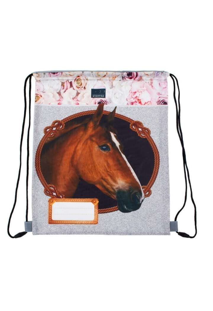 Worek na obuwie STARPAK Horses