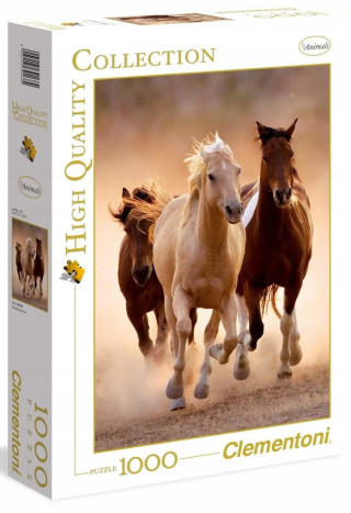 Puzzle CLEMENTONI Konie 1000 elementów