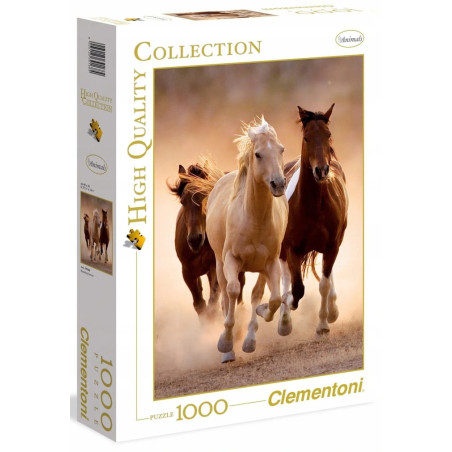 Puzzle CLEMENTONI Konie 1000 elementów