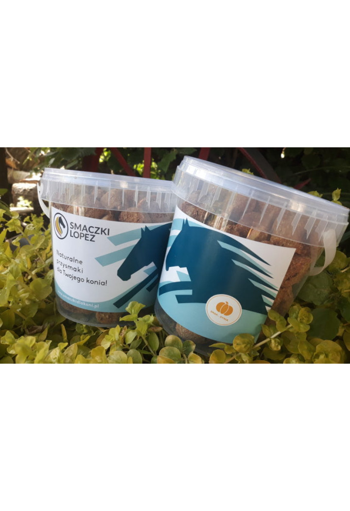 Przysmak LOPEZ smaczki dyniowe 400g