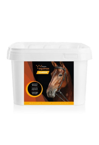 Suplement YARROWIA Equinox Classic 1,5kg granulat