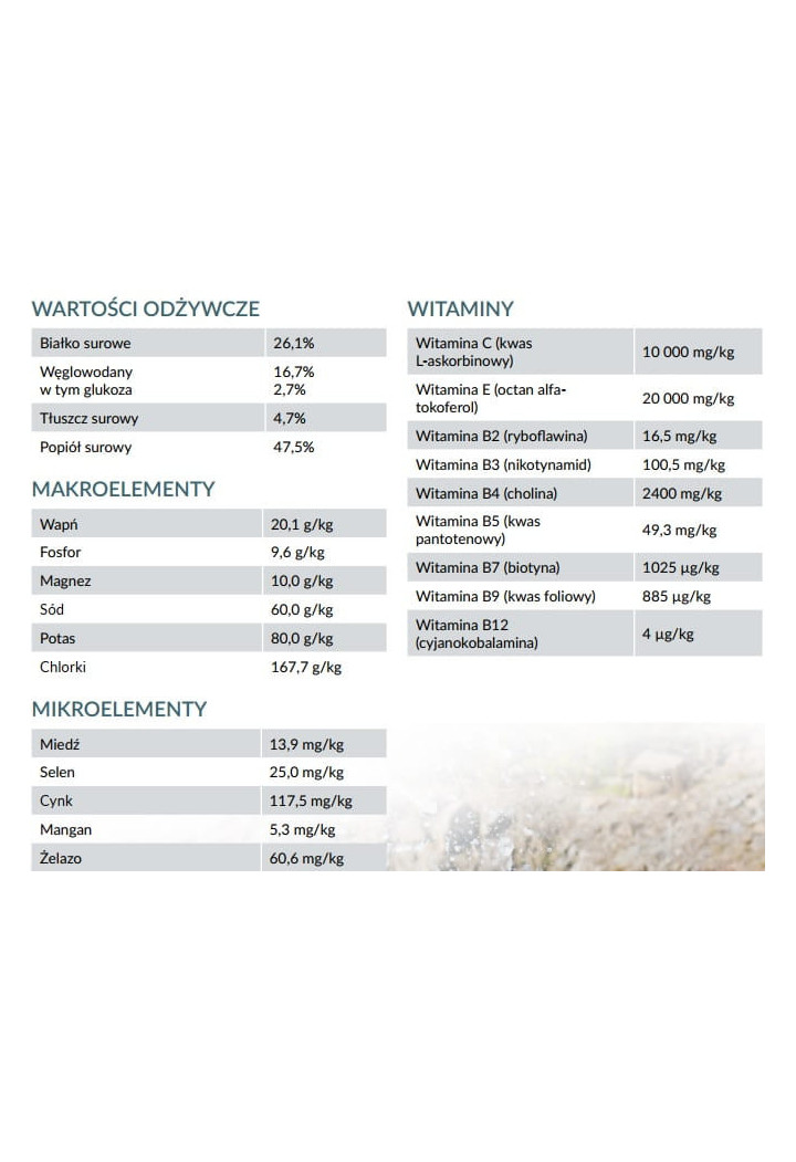 Elektrolity YARROWIA Equinox Electrolyte 1,5kg