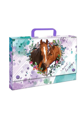 Teczka z rączką STARPAK Sweet Horses A4