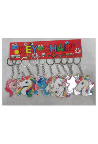 Brelok PIR Jednorożec 7cm mix