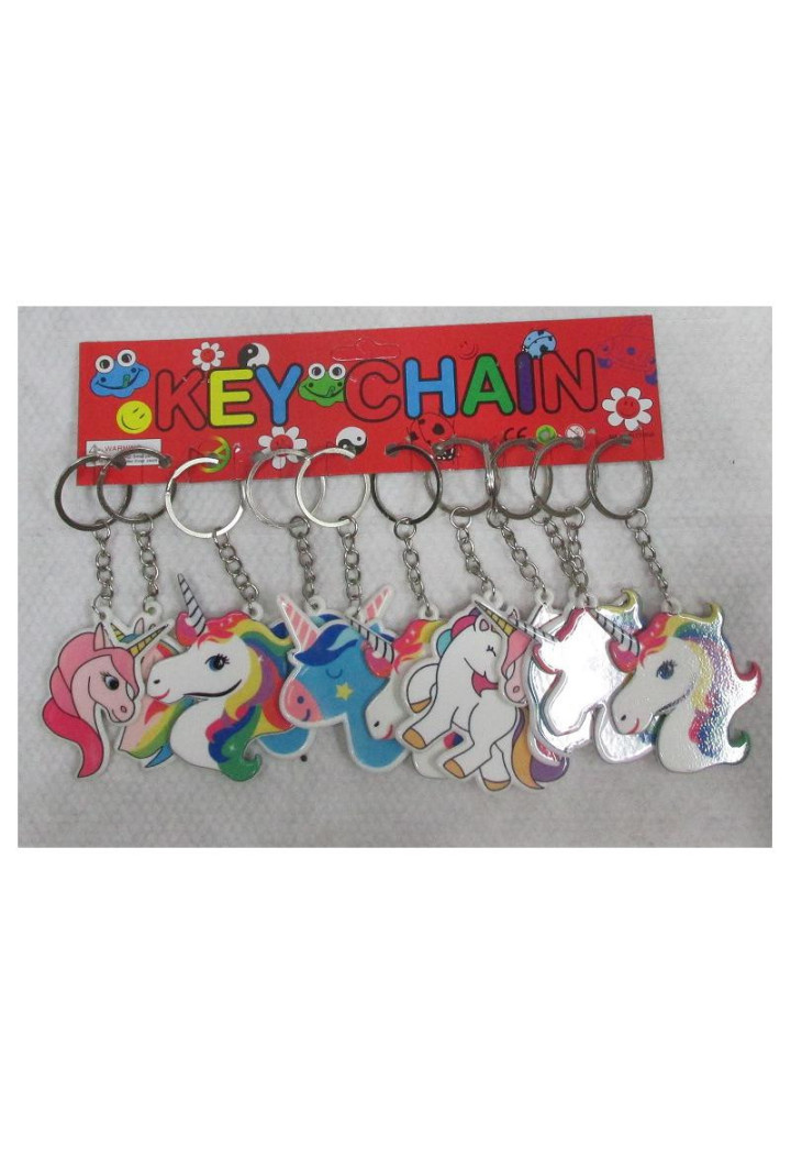 Brelok PIR Jednorożec 7cm mix
