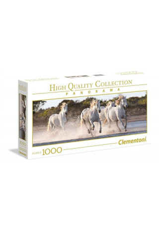 Puzzle CLEMENTONI Konie Panorama 1000 elementów