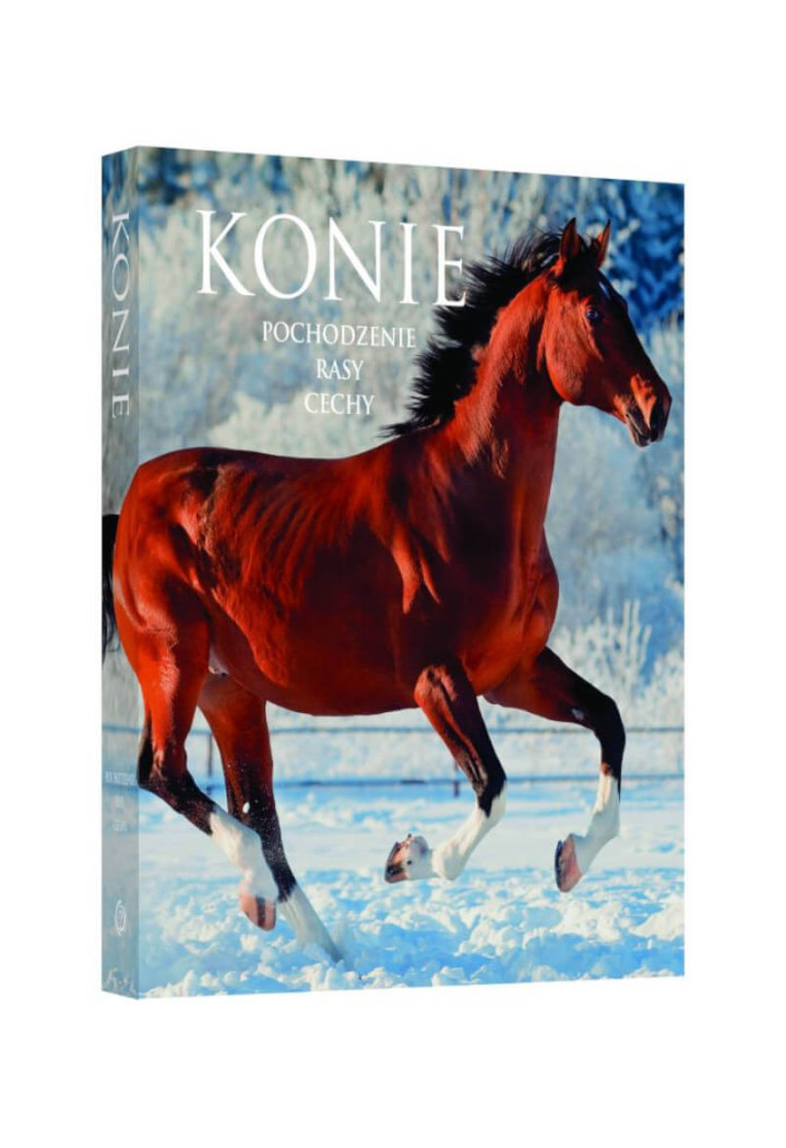 Książka "Konie. Pochodzenie. Rasy. Cechy"