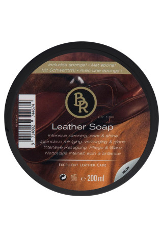 Mydło do skór BR Leather Soap 200ml