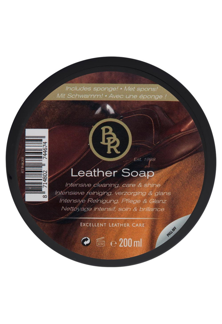 Mydło do skór BR Leather Soap 200ml