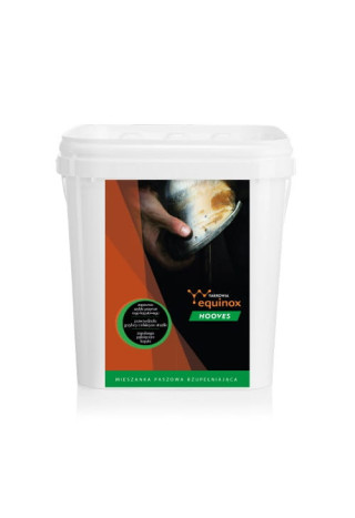Suplement YARROWIA Equinox Hooves 2,5kg granulat