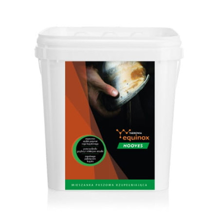 Suplement YARROWIA Equinox Hooves 2,5kg granulat