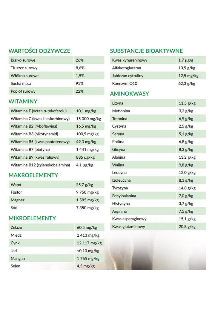 Suplement YARROWIA Equinox Hooves 2,5kg granulat