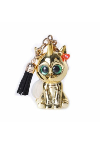 Maskotka TY Gold Unicorn 6cm