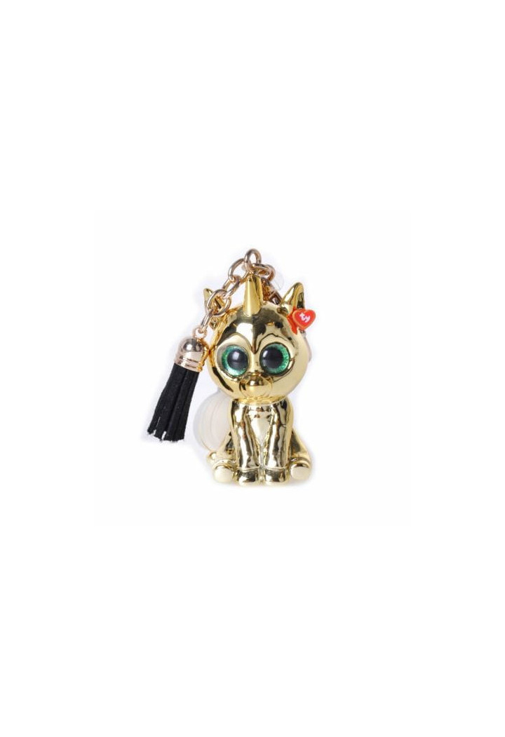Maskotka TY Gold Unicorn 6cm