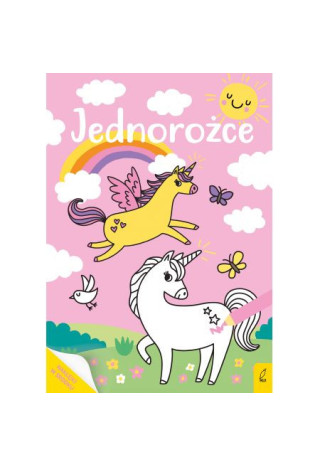 Malowanka WILGA Jednorożce A4