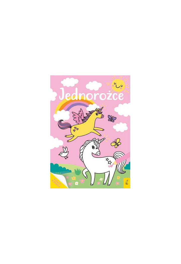 Malowanka WILGA Jednorożce A4