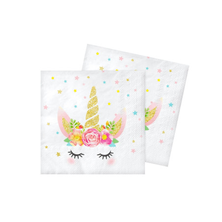 Serwetki papierowe GODAN Unicorn 330x330