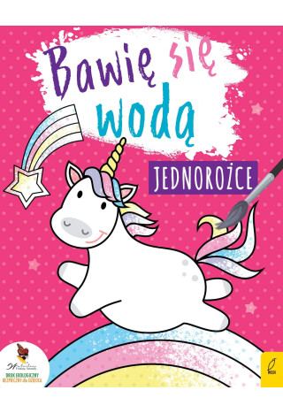 Malowanka wodna WILGA Jednorożce A4