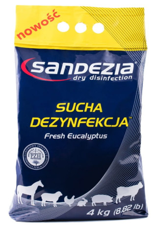 Preparat do suchej dezynfekcji SANDEZIA 4kg