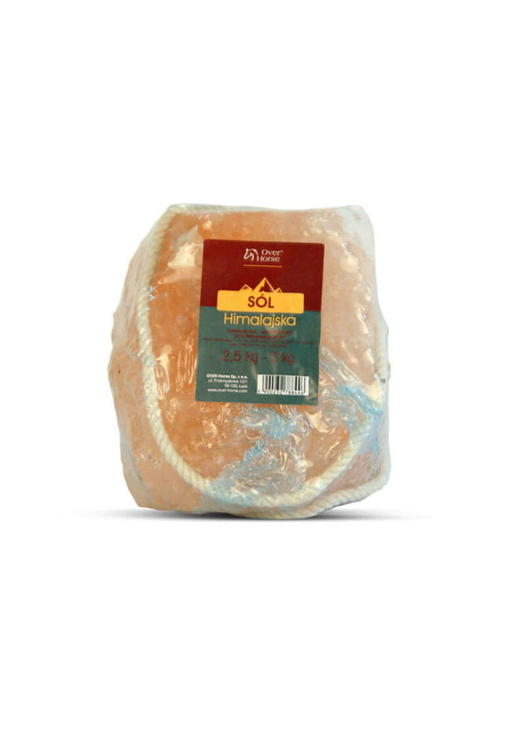 Sól himalajska OH HimalayaSalt 2,5-3kg