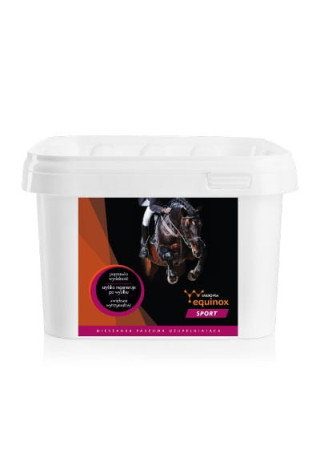 Suplement YARROWIA Equinox Sport 1,5kg granulat