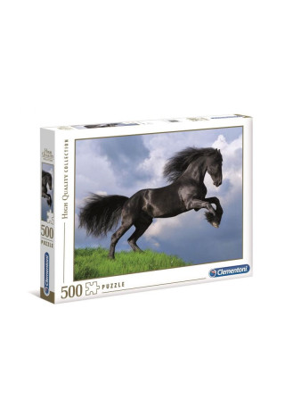 Puzzle CLEMENTONI Black Horse 500 elementów