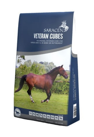 Pasza SARACEN Veteran Cubes pelet 20kg