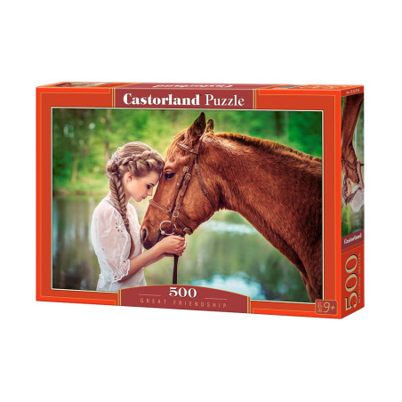 Puzzle CASTORLAND Great Friends 500 elementów