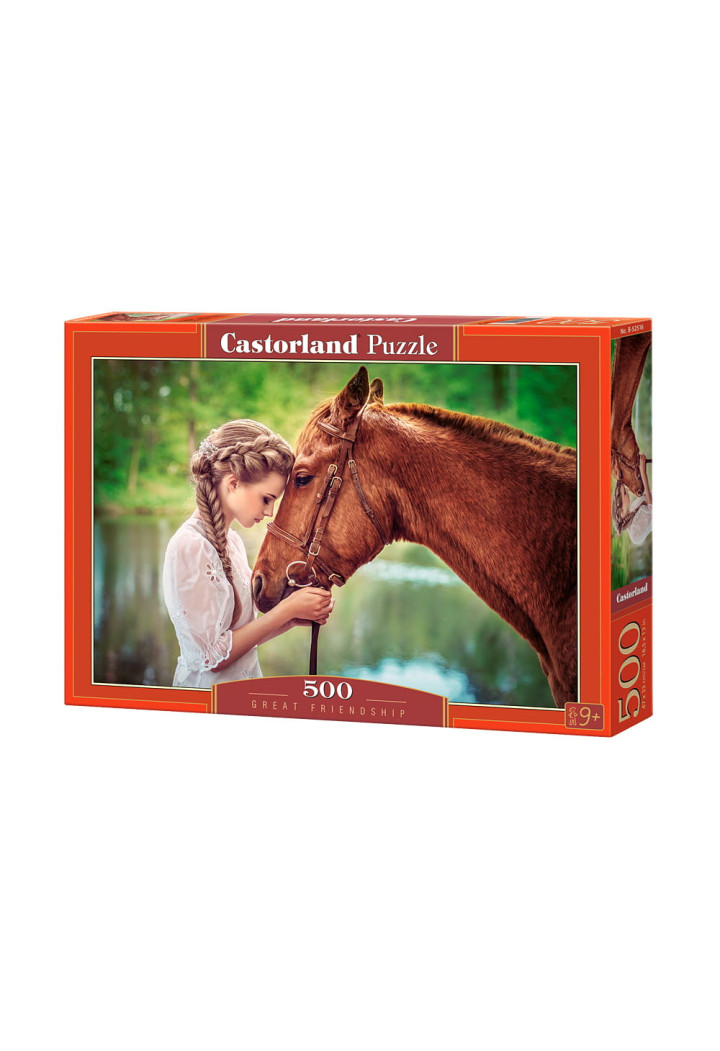 Puzzle CASTORLAND Great Friends 500 elementów