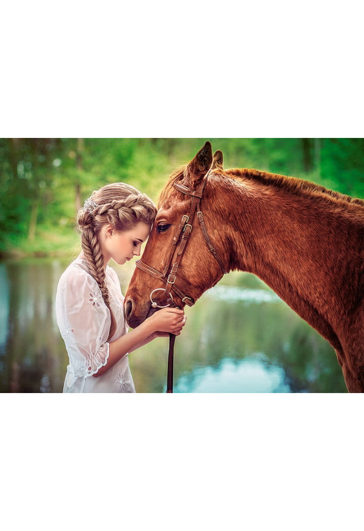 Puzzle CASTORLAND Great Friends 500 elementów