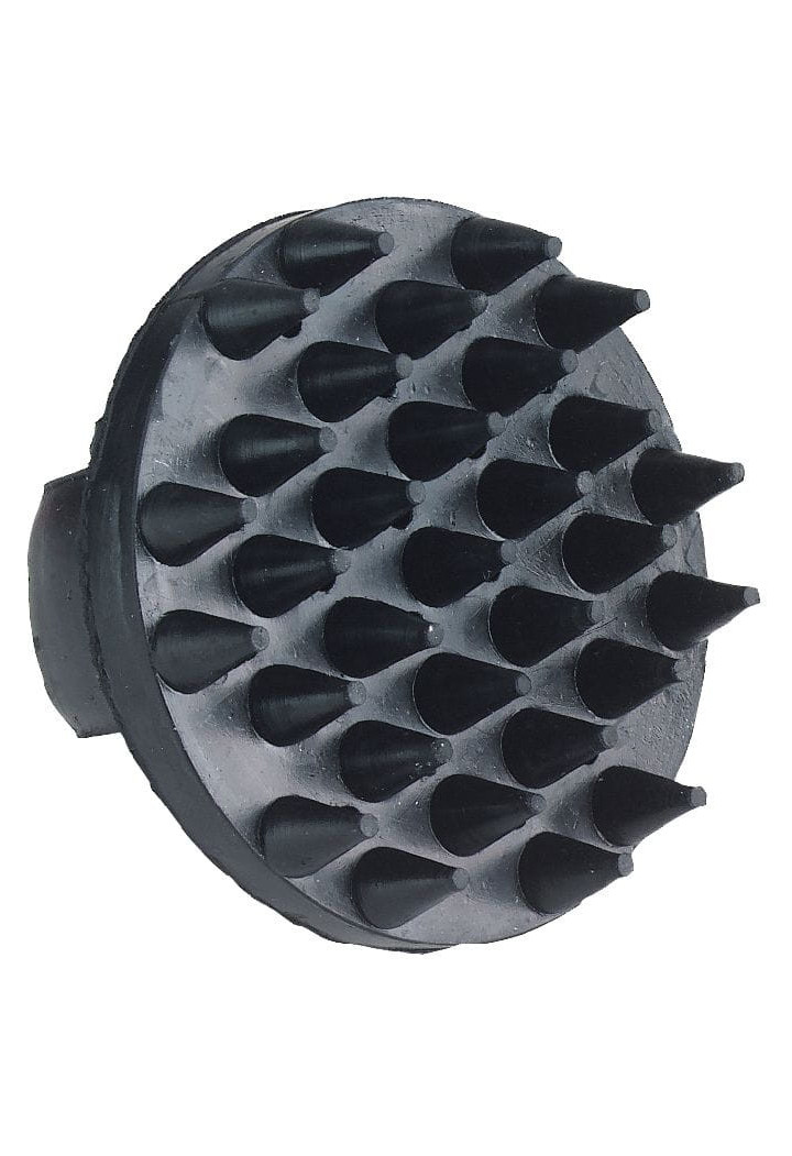 Zgrzebło KERBL Rubber do masażu