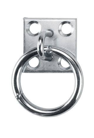 Uchwyt ścienny KERBL kółko do uwiązywania