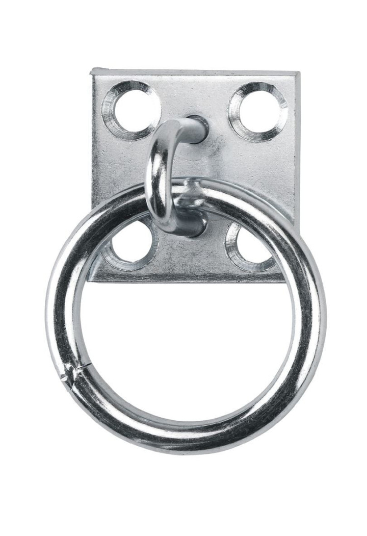 Uchwyt ścienny KERBL kółko do uwiązywania