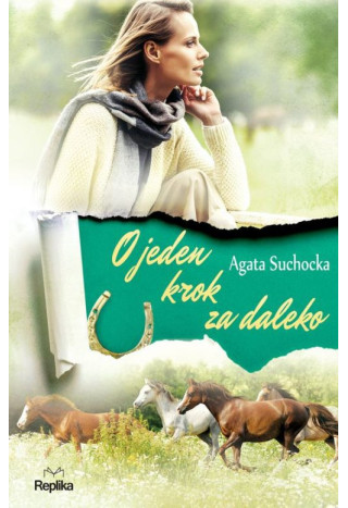 Książka "O jeden krok za daleko"