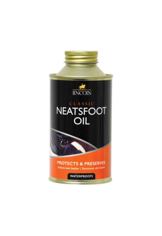 Olej do skór LINCOLN Neatsfoot Oil 500ml