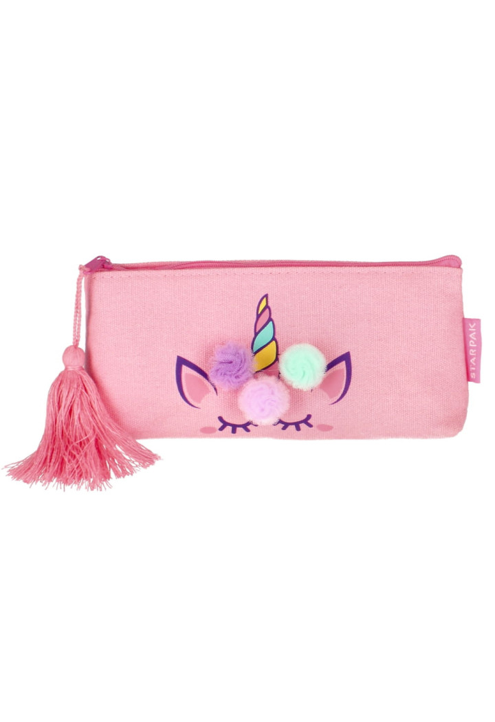Piórnik STARPAK Pink Unicorn