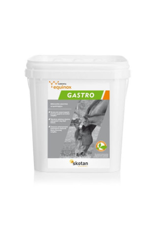 Suplement YARROWIA Equinox Gastro na wrzody 1,5kg