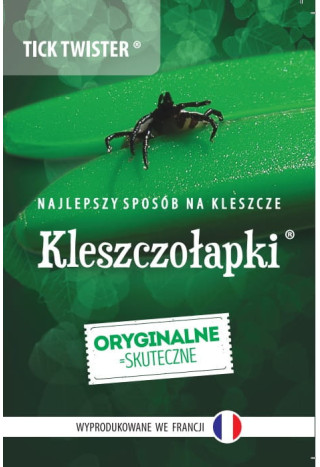 Kleszczołapki H3D TickTwister