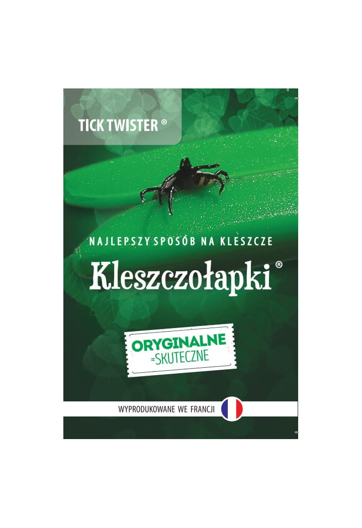 Kleszczołapki H3D TickTwister