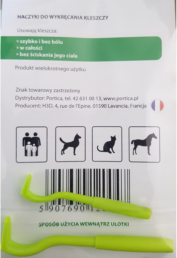 Kleszczołapki H3D TickTwister