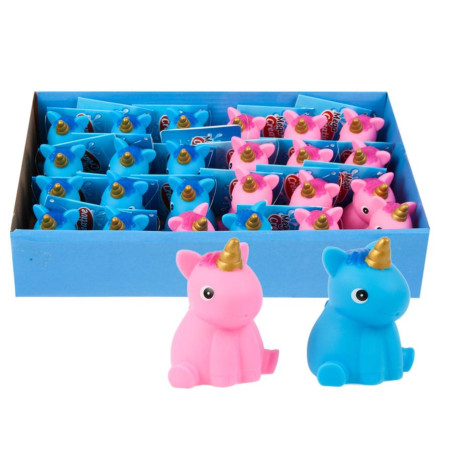 Zabawka MEGA CREATIVE Unicorn świecący 7cm mix