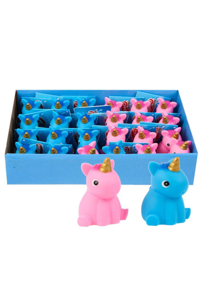 Zabawka MEGA CREATIVE Unicorn świecący 7cm mix