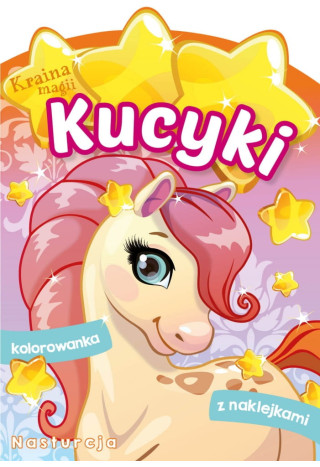 Malowanka SKRZAT Kucyki "Nasturcja"