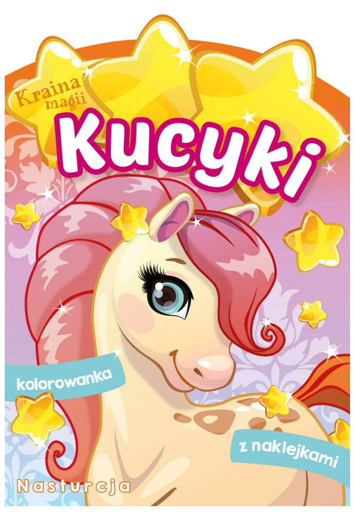 Malowanka SKRZAT Kucyki "Nasturcja"