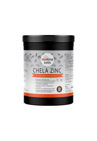 Suplement NUVENA Chelate Zinc (cynk) 550g