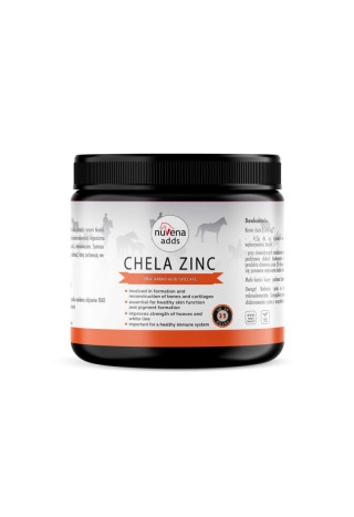 Suplement NUVENA Chelate Zinc (cynk) 200g