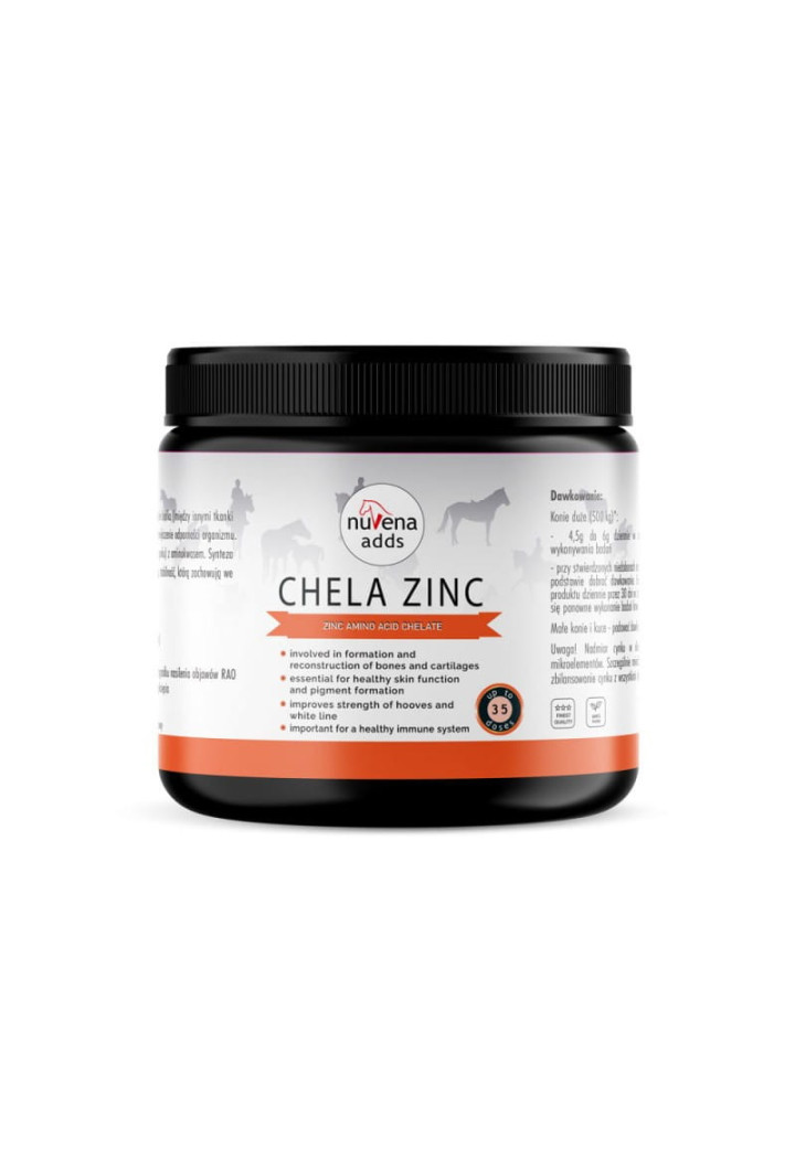 Suplement NUVENA Chelate Zinc (cynk) 200g