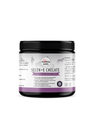 Suplement NUVENA Chelate Selen+E 250g
